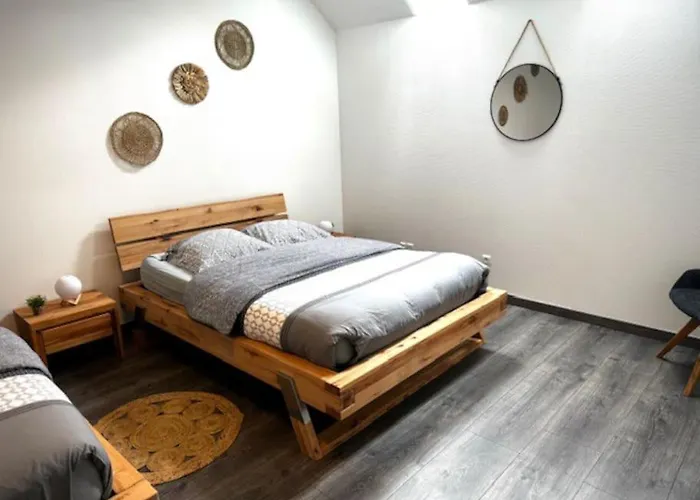 Chaleureux 3 étoiles Apartamento Diemeringen