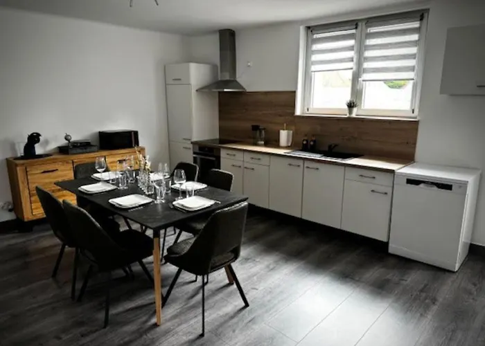 Chaleureux 3 étoiles Apartamento Diemeringen