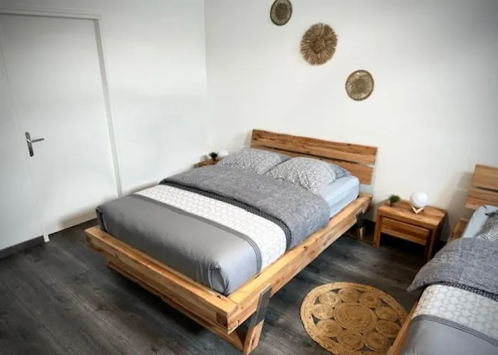 Chaleureux 3 étoiles Apartamento Diemeringen